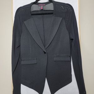 Material Girl sheer long sleeves blazer size L